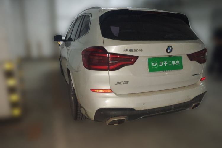 Used BMW X3 2020 xDrive25i M Sport Package Rear Left 45 Deg