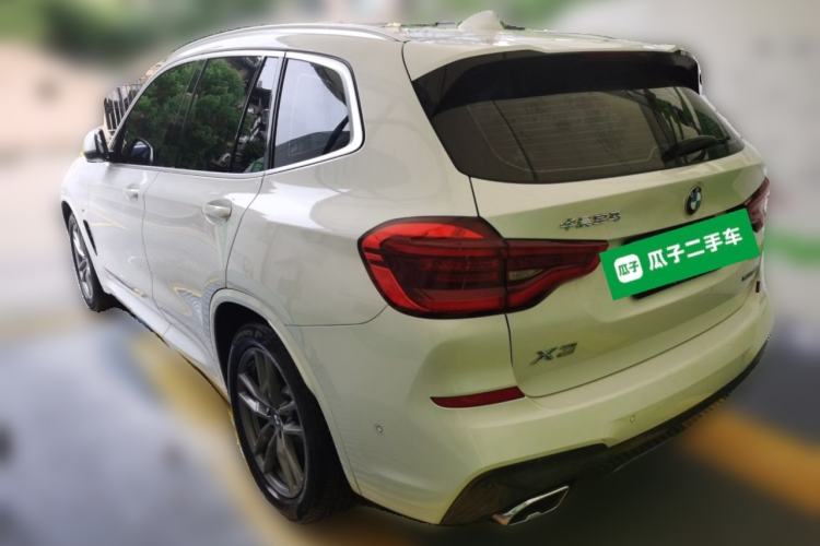 Used BMW X3 2020 xDrive28i M Sport Package Rear Left 45 Deg