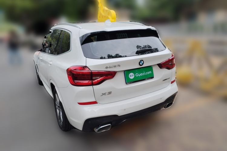 Used BMW X3 2020 xDrive28i M Sport Package Rear Left 45 Deg