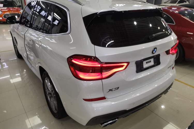 Used BMW X3 2020 xDrive28i M Sport Package Rear Left 45 Deg