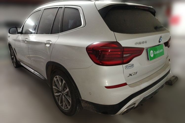 Used BMW X3 2020 xDrive25i Luxury Package Rear Left 45 Deg