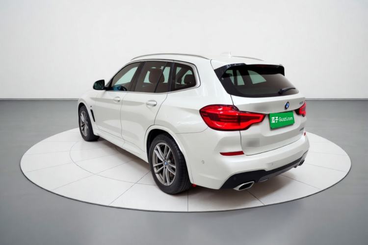 Used BMW X3 2020 xDrive28i M Sport Package Rear Left 45 Deg