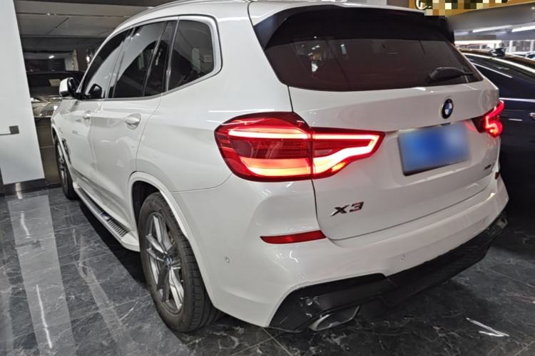 Used BMW X3 2020 xDrive28i M Sport Package Rear Left 45 Deg