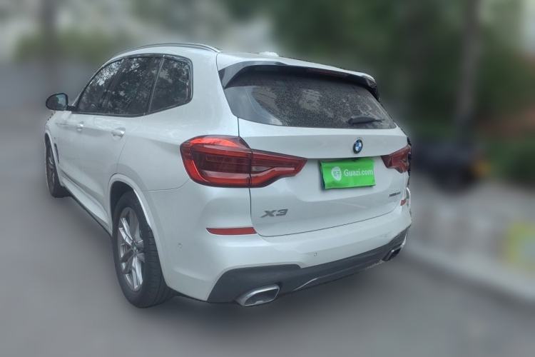 Used BMW X3 2020 xDrive28i M Sport Package Rear Left 45 Deg