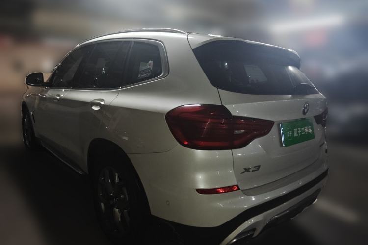 Used BMW X3 2020 xDrive28i Luxury Package Rear Left 45 Deg