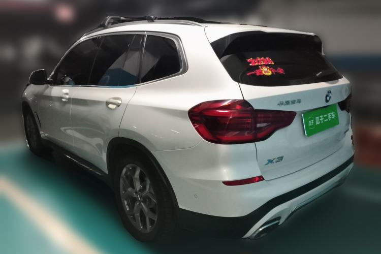 Used BMW X3 2020 xDrive28i Luxury Package Rear Left 45 Deg