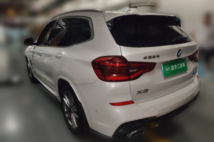Used BMW X3 2020 xDrive28i M Sport Package Rear Left 45 Deg