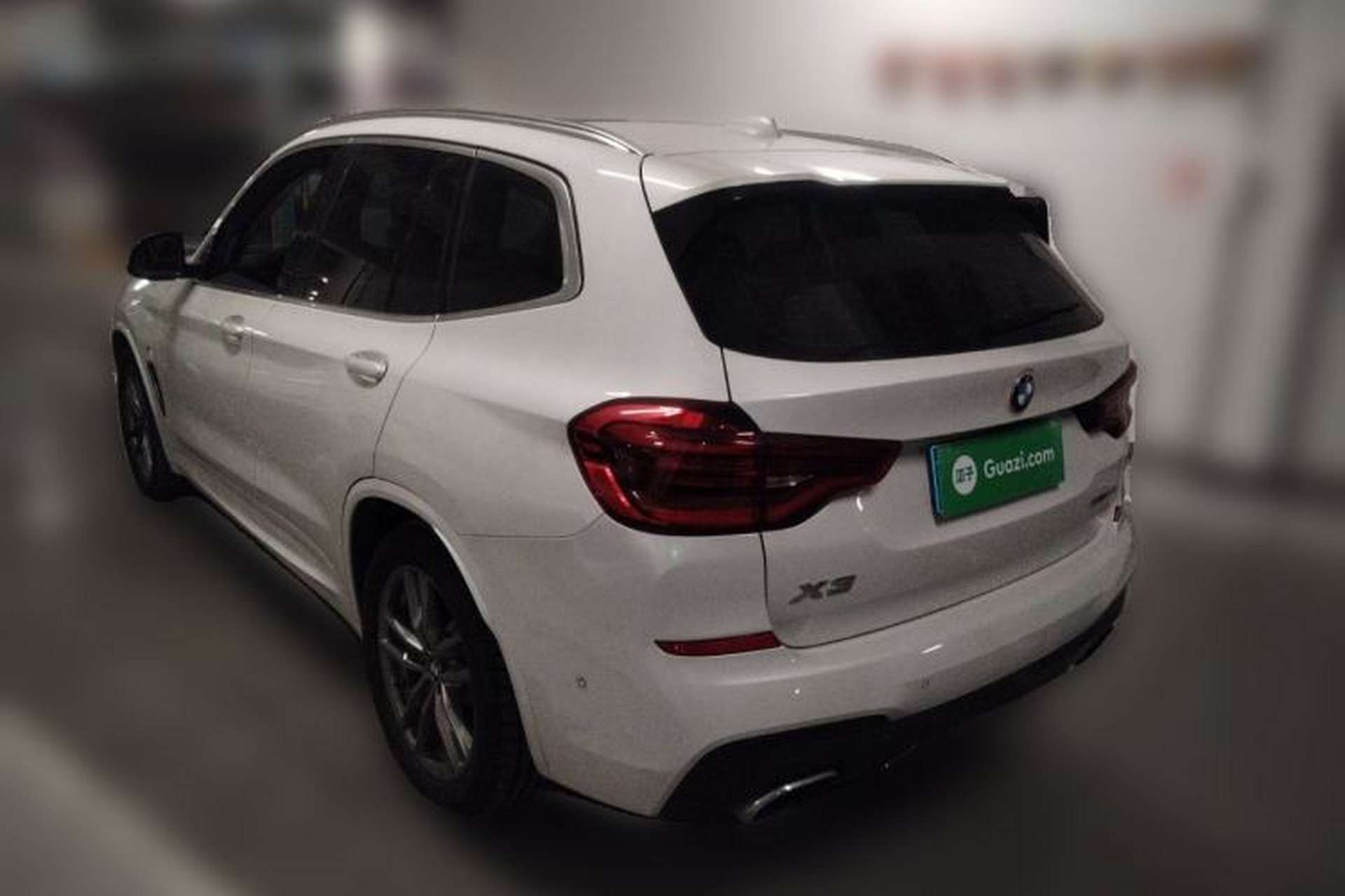 Used BMW X3 2020 xDrive28i M Sport Package Rear Left 45 Deg