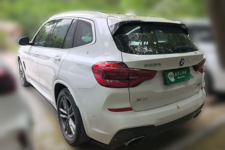 Used BMW X3 2020 xDrive25i M Sport Package Rear Left 45 Deg