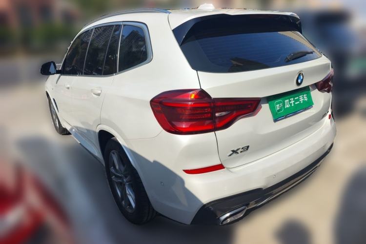Used BMW X3 2020 xDrive28i M Sport Package Rear Left 45 Deg
