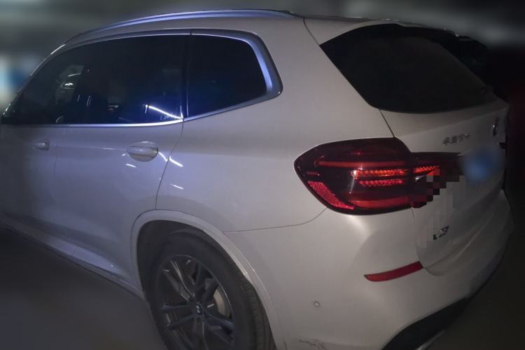 Used BMW X3 2020 xDrive28i M Sport Package Rear Left 45 Deg