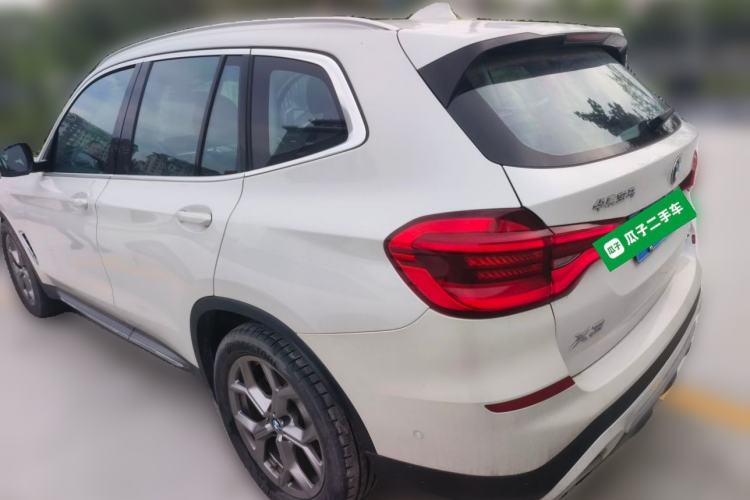 Used BMW X3 2020 xDrive28i Luxury Package Rear Left 45 Deg