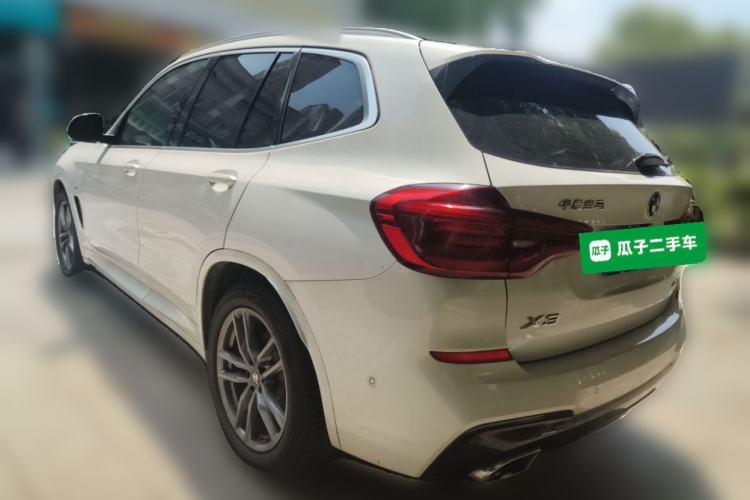 Used BMW X3 2020 xDrive28i M Sport Package Rear Left 45 Deg