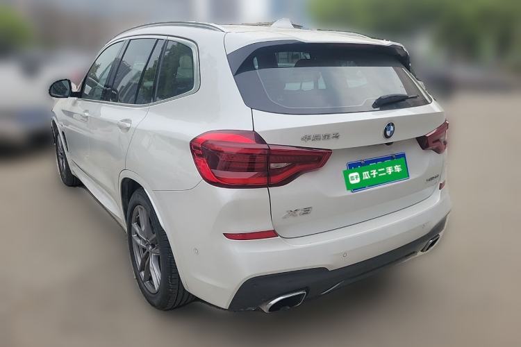 Used BMW X3 2020 xDrive25i M Sport Package Rear Left 45 Deg