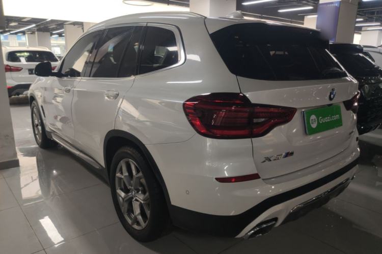 Used BMW X3 2020 xDrive28i Luxury Package Rear Left 45 Deg