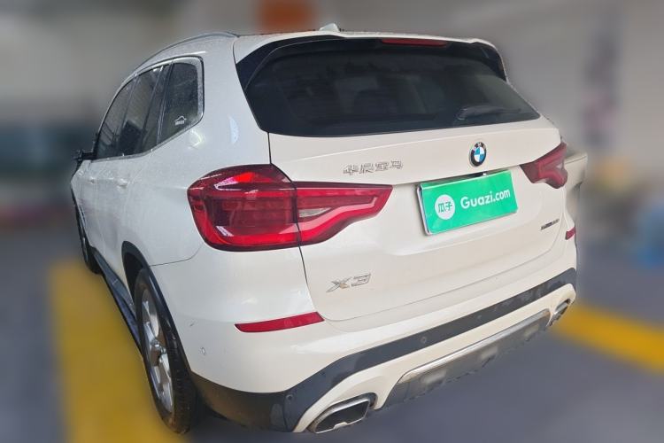 Used BMW X3 2020 xDrive28i Luxury Package Rear Left 45 Deg