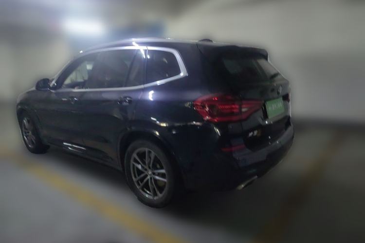 Used BMW X3 2020 xDrive25i M Sport Package Rear Left 45 Deg