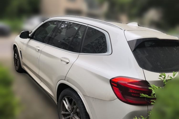 Used BMW X3 2020 xDrive25i M Sport Package Rear Left 45 Deg