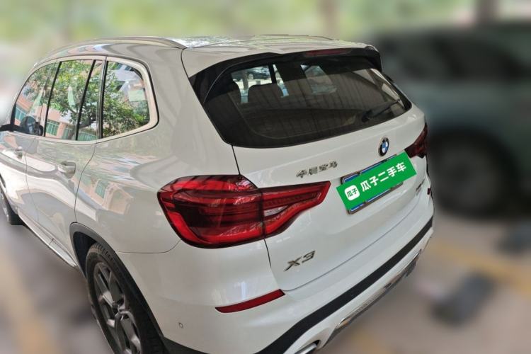 Used BMW X3 2020 xDrive28i Luxury Package Rear Left 45 Deg