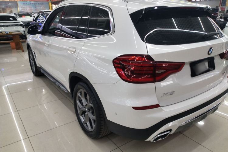 Used BMW X3 2020 xDrive28i Luxury Package Rear Left 45 Deg