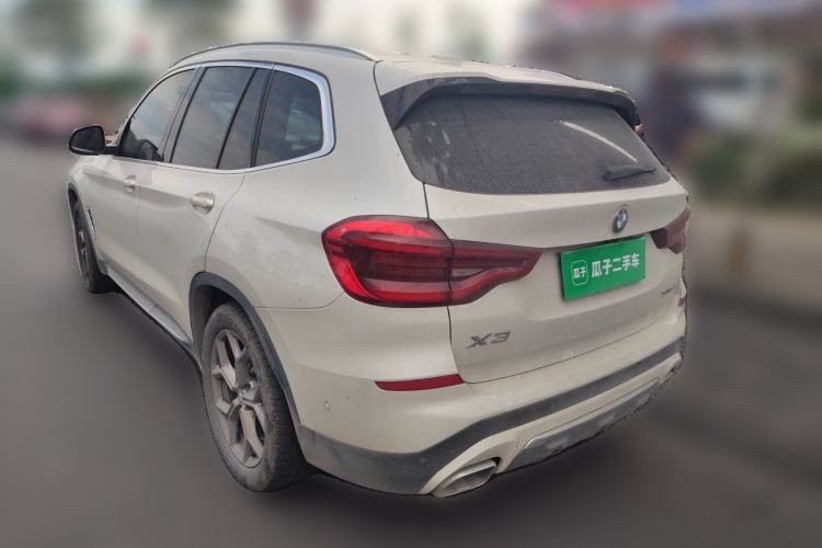 Used BMW X3 2020 xDrive28i Luxury Package Rear Left 45 Deg