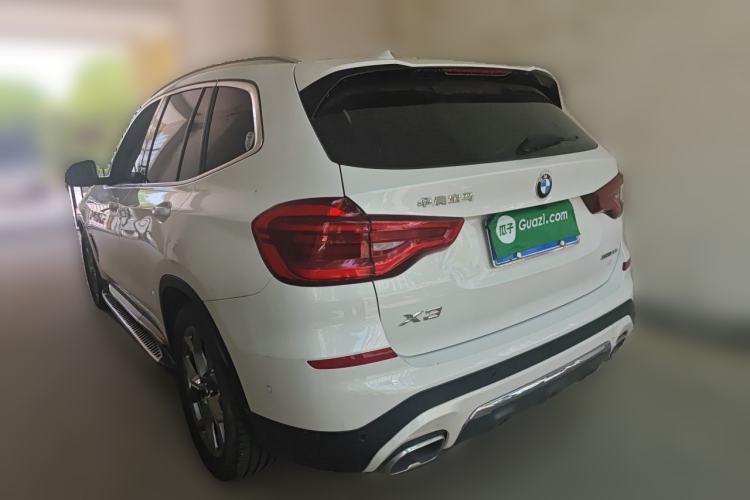 Used BMW X3 2020 xDrive28i Luxury Package Rear Left 45 Deg