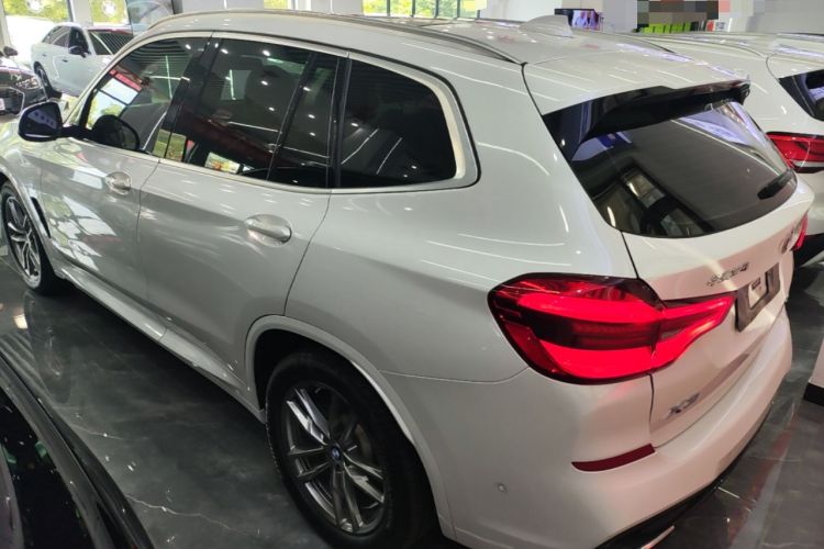Used BMW X3 2020 xDrive28i M Sport Package Rear Left 45 Deg