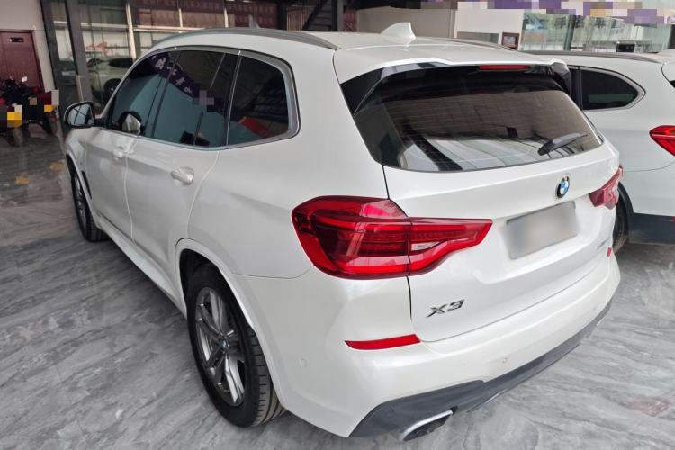 Used BMW X3 2020 xDrive25i M Sport Package Rear Left 45 Deg