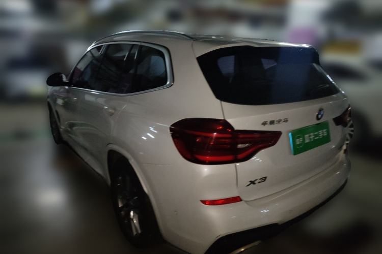 Used BMW X3 2020 xDrive28i M Sport Package Rear Left 45 Deg