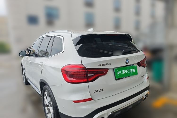 Used BMW X3 2020 xDrive28i Luxury Package Rear Left 45 Deg