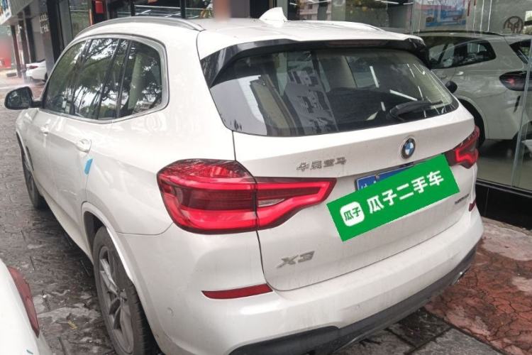 Used BMW X3 2020 xDrive28i M Sport Package Rear Left 45 Deg