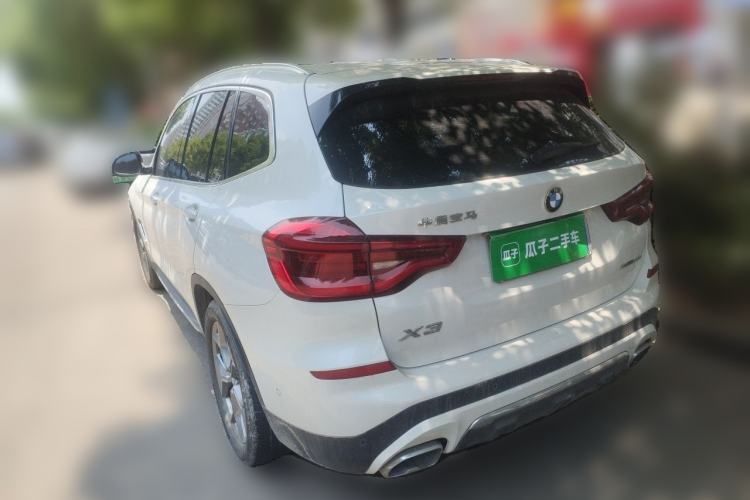 Used BMW X3 2020 xDrive28i Luxury Package Rear Left 45 Deg
