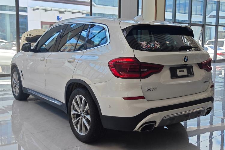 Used BMW X3 2020 xDrive25i Luxury Package Rear Left 45 Deg