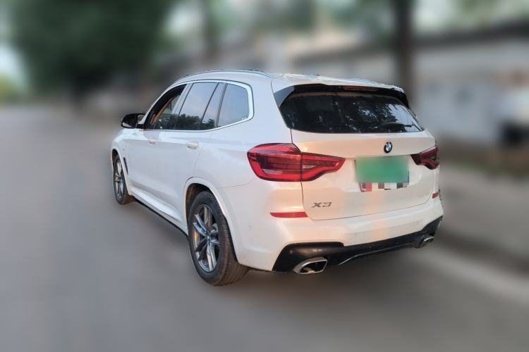 Used BMW X3 2020 xDrive28i M Sport Package Rear Left 45 Deg