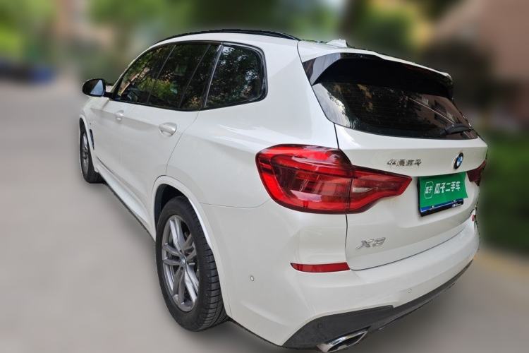 Used BMW X3 2020 xDrive28i M Sport Package Rear Left 45 Deg