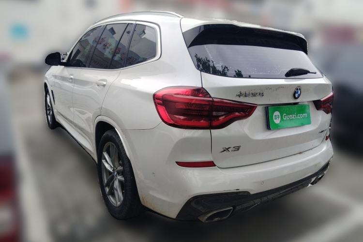 Used BMW X3 2020 xDrive25i M Sport Package Rear Left 45 Deg