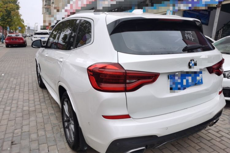 Used BMW X3 2020 xDrive28i M Sport Package Rear Left 45 Deg