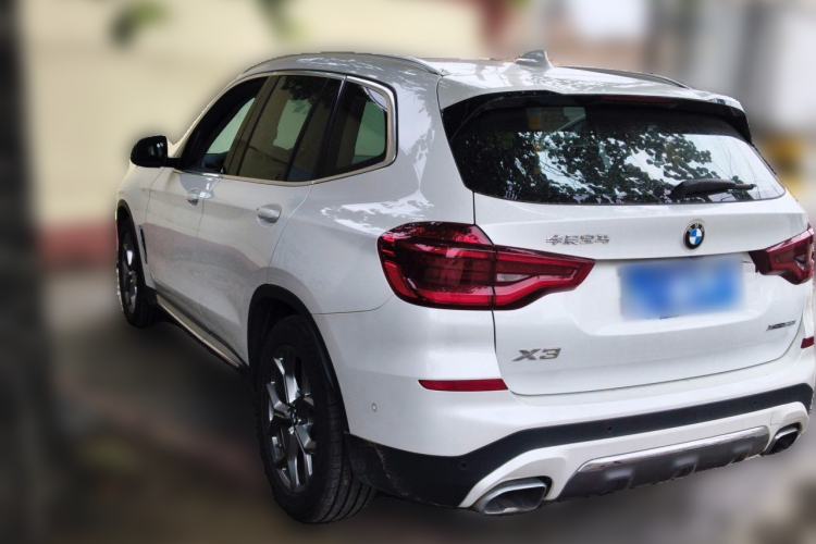 Used BMW X3 2020 xDrive28i Luxury Package Rear Left 45 Deg