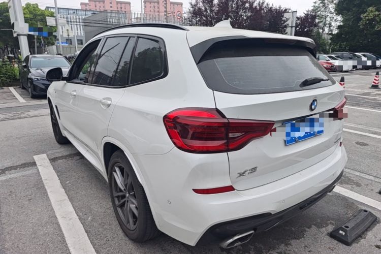 Used BMW X3 2020 xDrive28i M Sport Package Rear Left 45 Deg