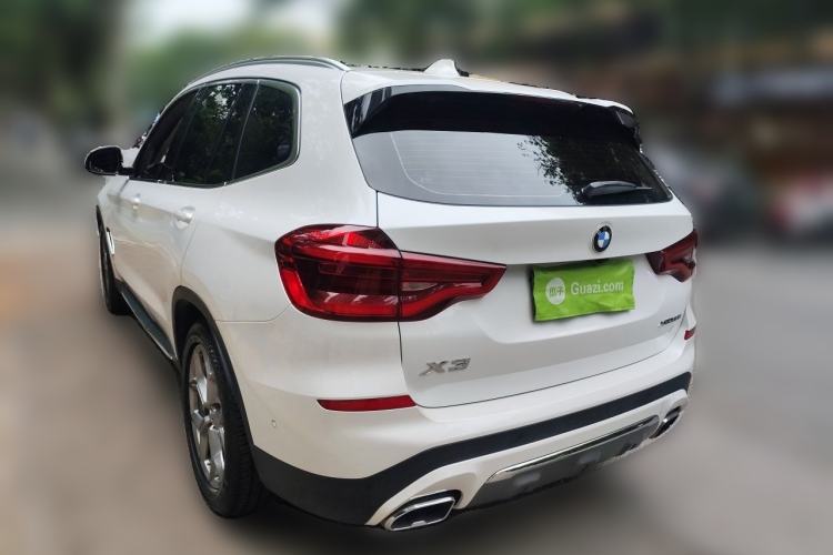 Used BMW X3 2020 xDrive28i Luxury Package Rear Left 45 Deg
