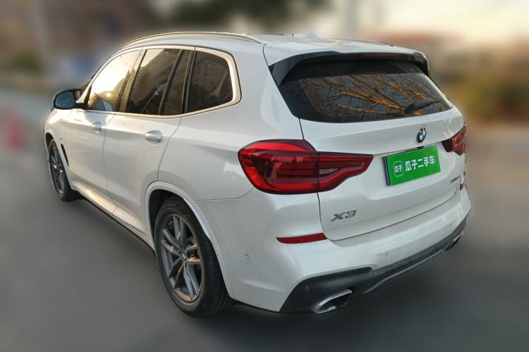 Used BMW X3 2020 xDrive28i M Sport Package Rear Left 45 Deg