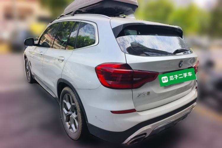 Used BMW X3 2020 xDrive28i Luxury Package Rear Left 45 Deg
