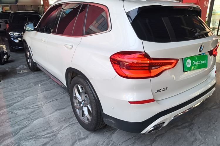 Used BMW X3 2020 xDrive28i Luxury Package Rear Left 45 Deg