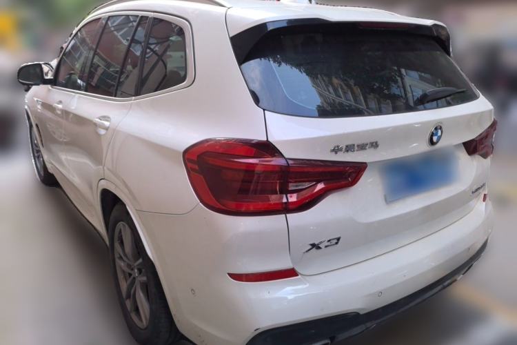 Used BMW X3 2020 xDrive28i M Sport Package Rear Left 45 Deg