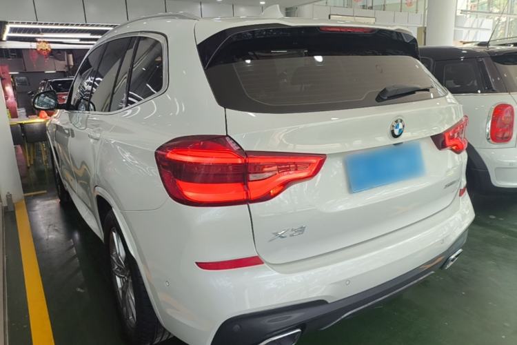 Used BMW X3 2020 xDrive28i M Sport Package Rear Left 45 Deg