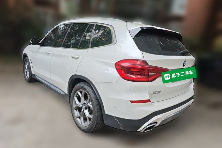Used BMW X3 2020 xDrive28i M Sport Package Rear Left 45 Deg