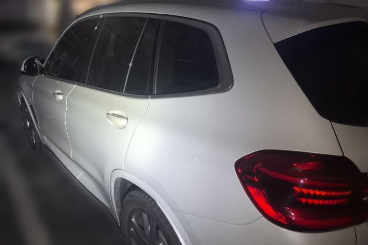 Used BMW X3 2020 xDrive28i M Sport Package Rear Left 45 Deg