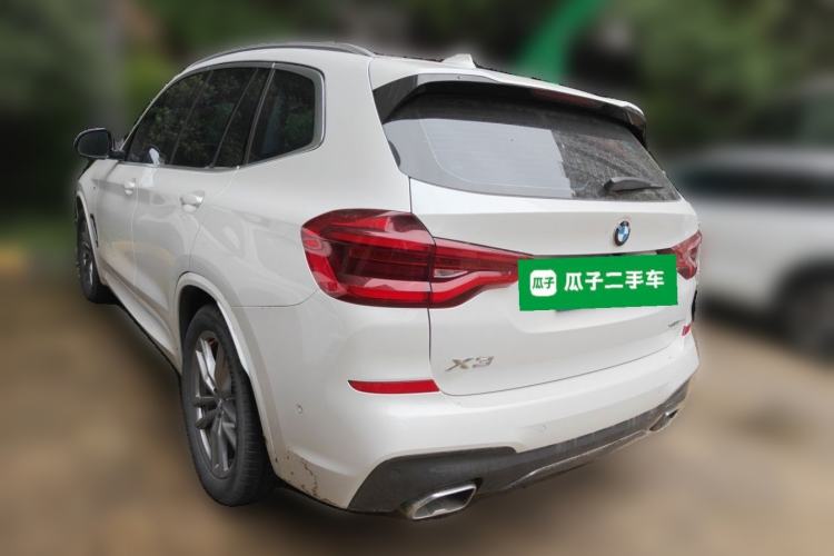 Used BMW X3 2020 xDrive28i M Sport Package Rear Left 45 Deg