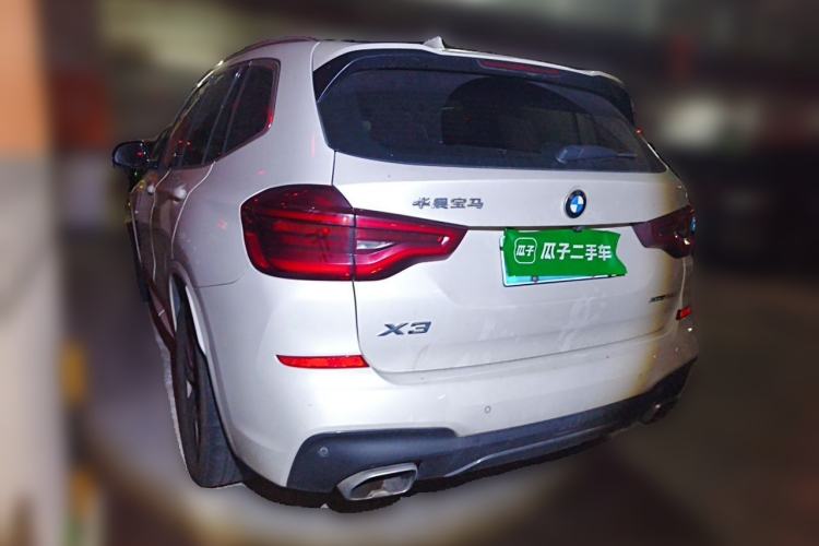 Used BMW X3 2020 xDrive25i M Sport Package Rear Left 45 Deg
