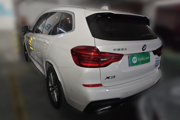 Used BMW X3 2020 xDrive28i M Sport Package Rear Left 45 Deg